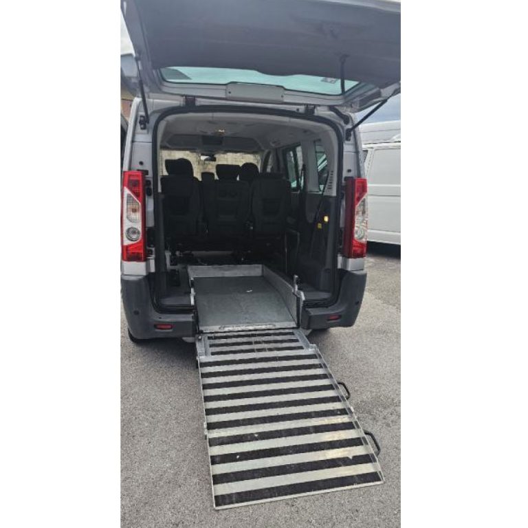 Fiat Scudo 2,0 MJT rampa