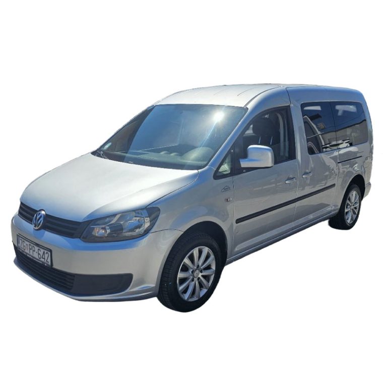 VW Caddy 1,6 TDI