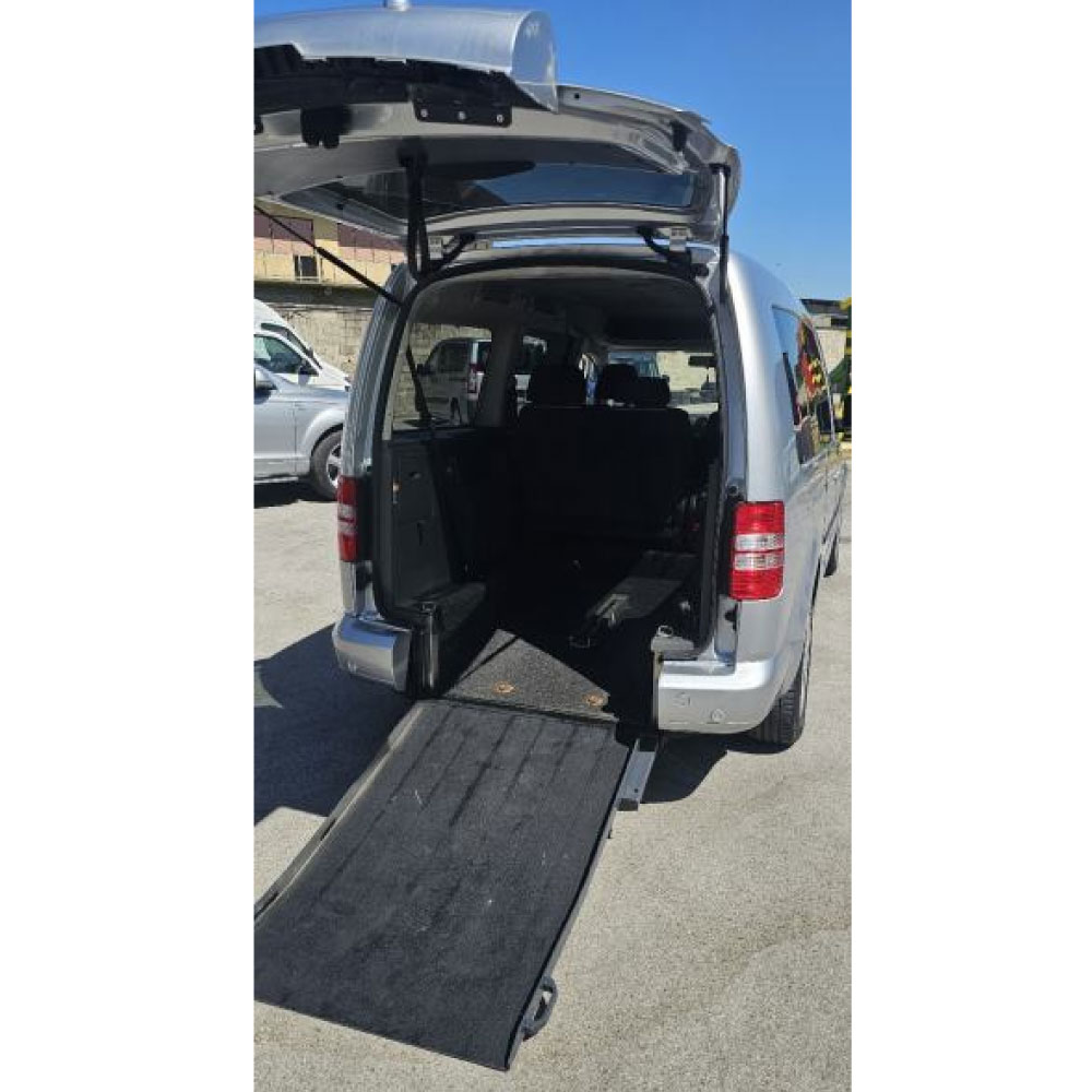 VW Caddy 1,6 TDI rampa