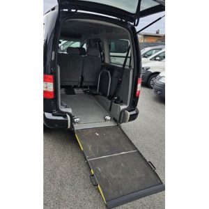 VW Caddy 1,9 TDI rampa
