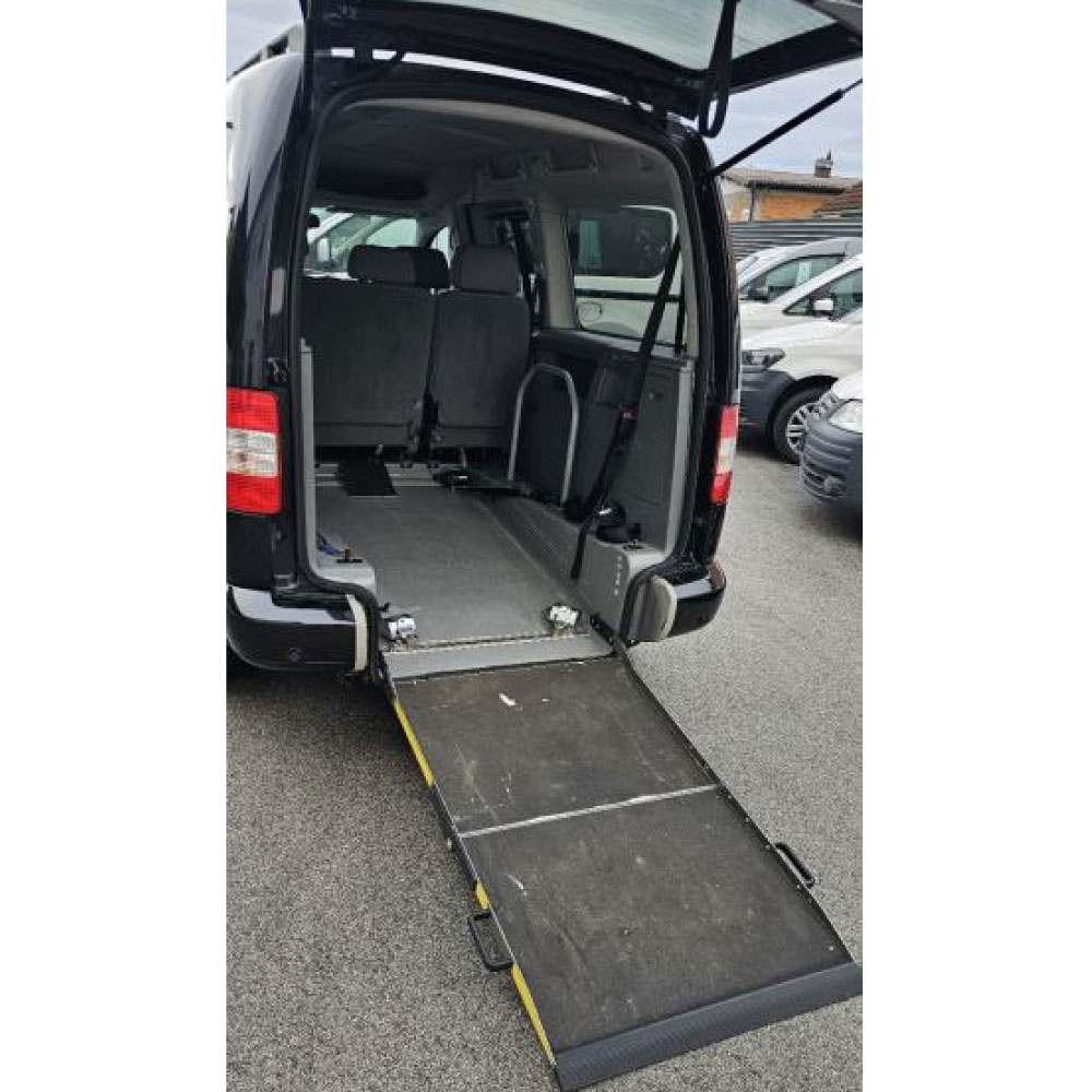 VW Caddy 1,9 TDI rampa