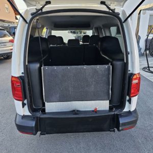 Volkswagen Caddy 1,4 TGI PLIN sa rampom za prijevoz osoba sa invaliditetom