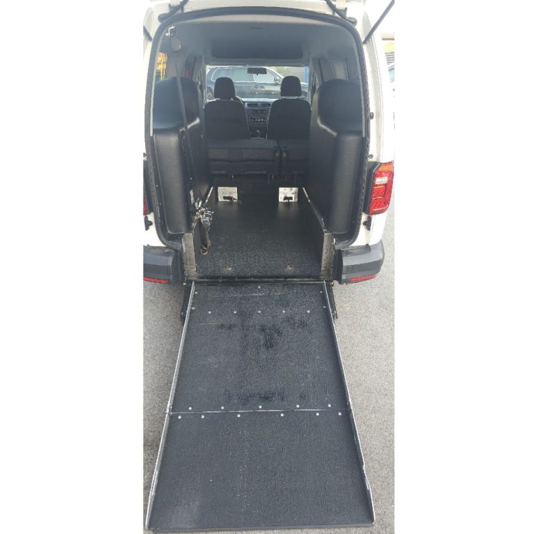 rampa VW Caddy 1,4 TGI