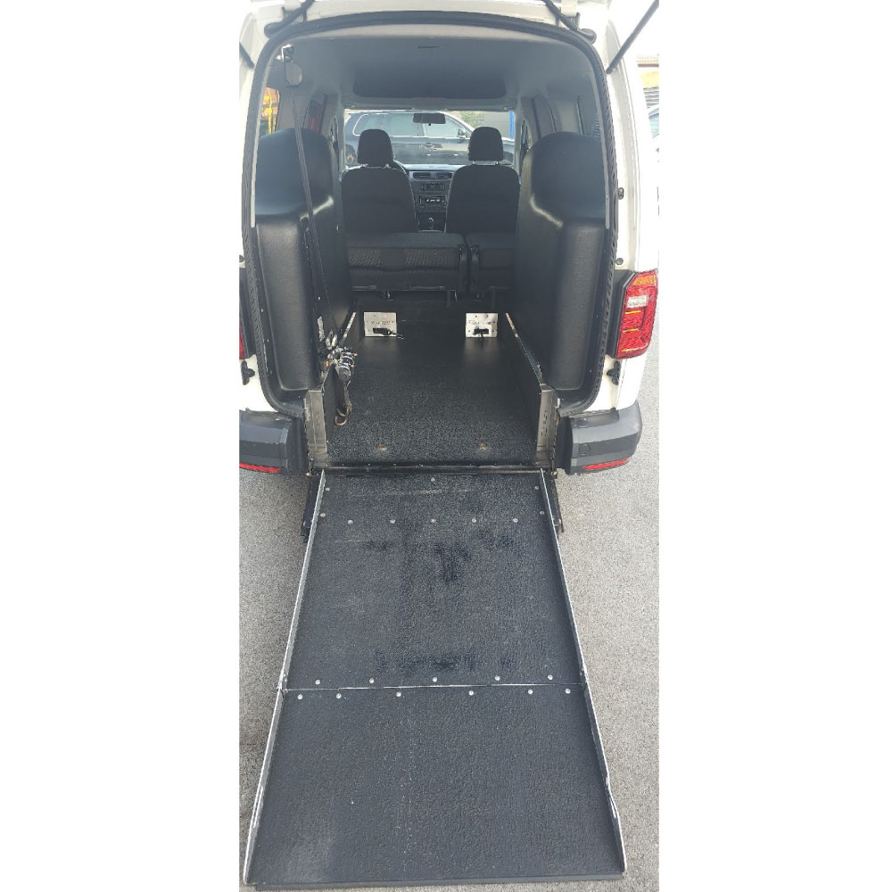 rampa VW Caddy 1,4 TGI